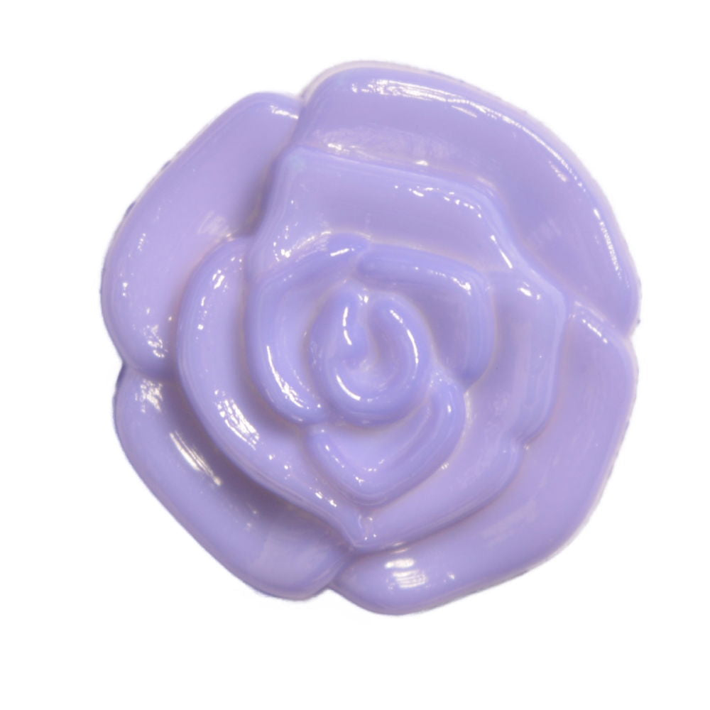 CN72-15 - BUTTONS- SMALL ROSEBUD SHANK COL 15 LILAC 20L
