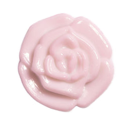 CN72-5 - BUTTONS- SMALL ROSEBUD SHANK COL 5 PINK 20L