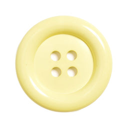 CN75-100-3 - CLOWN BUTTON 4 HOLE SIZE 100 COL 3 YELLOW (10PCS)