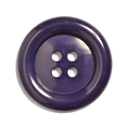 CN75-80-25 - CLOWN BUTTON 4 HOLE SIZE 80 COL 25 NAVY BLUE (10PCS)