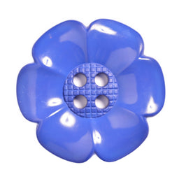 CN77-100-24 - LARGE DAISY 4 HOLE SIZE 100 COL 24 ROYAL BLUE (10PCS)