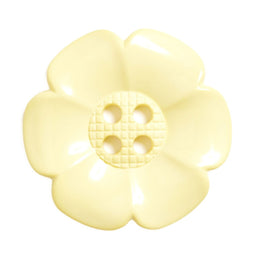 CN77-100-3 - LARGE DAISY 4 HOLE SIZE 100 COL 3 YELLOW (10PCS)