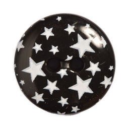CN88-24-10 - GALAXY 2H SIZE 24 COL BLACK/WHITE STARS