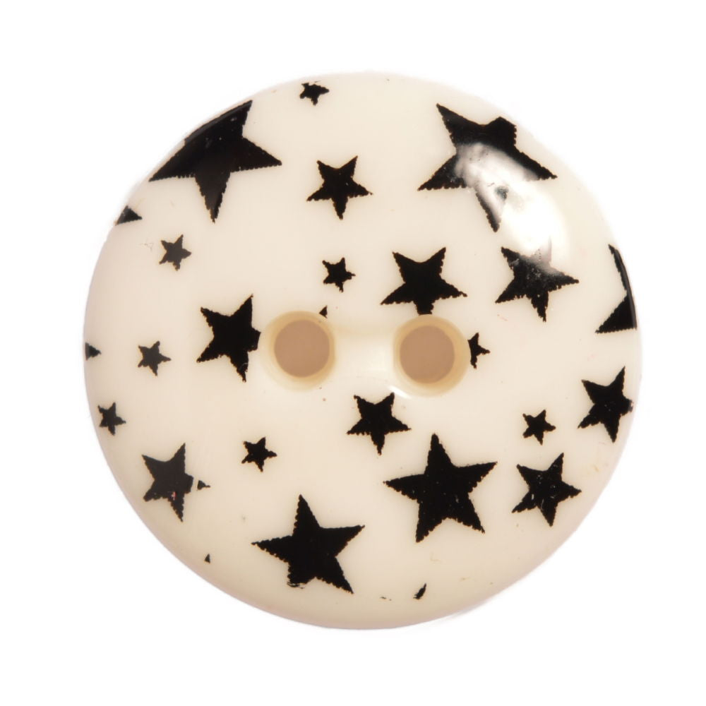 CN88-24-1 - GALAXY 2H SIZE 24 COL WHITE/ BLACK STARS