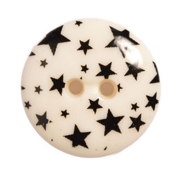 CN88-24-1 - GALAXY 2H SIZE 24 COL WHITE/ BLACK STARS