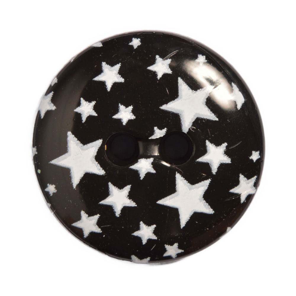 CN88-28-10 - GALAXY 2H SIZE 28 COL BLACK/WHITE STARS