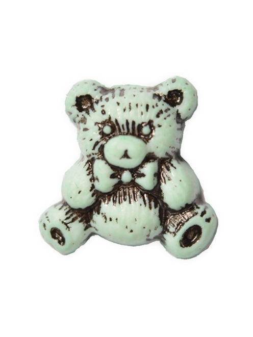 CN9-36 - BUTTONS- TEDDY (ETCHED) COL 36 MINT 28L