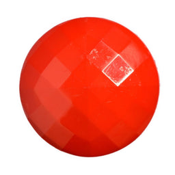 CN99-24-30 - DOMED FACET SHANK SIZE24 COL 30 RED