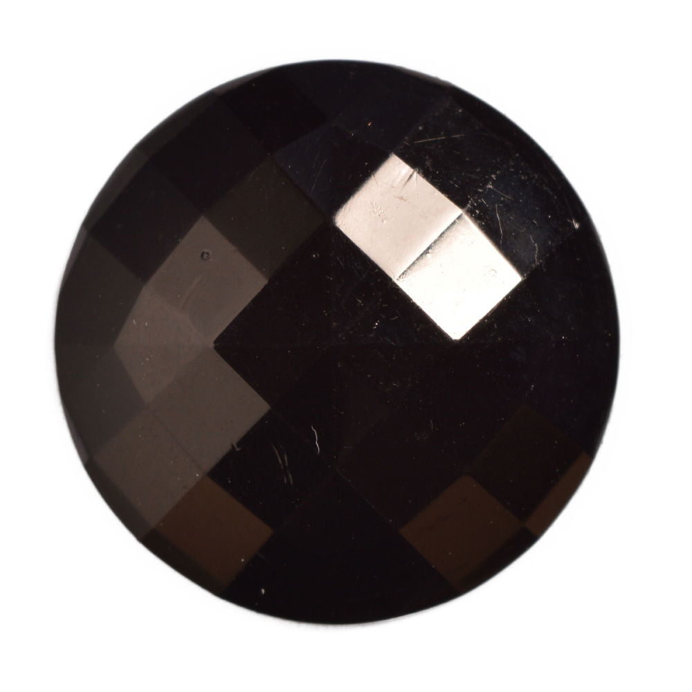CN99-32-10 - DOMED FACET SHANK SIZE32 COL 10 BLACK