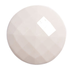 CN99-32-1 - DOMED FACET SHANK SIZE32 COL 1 WHITE