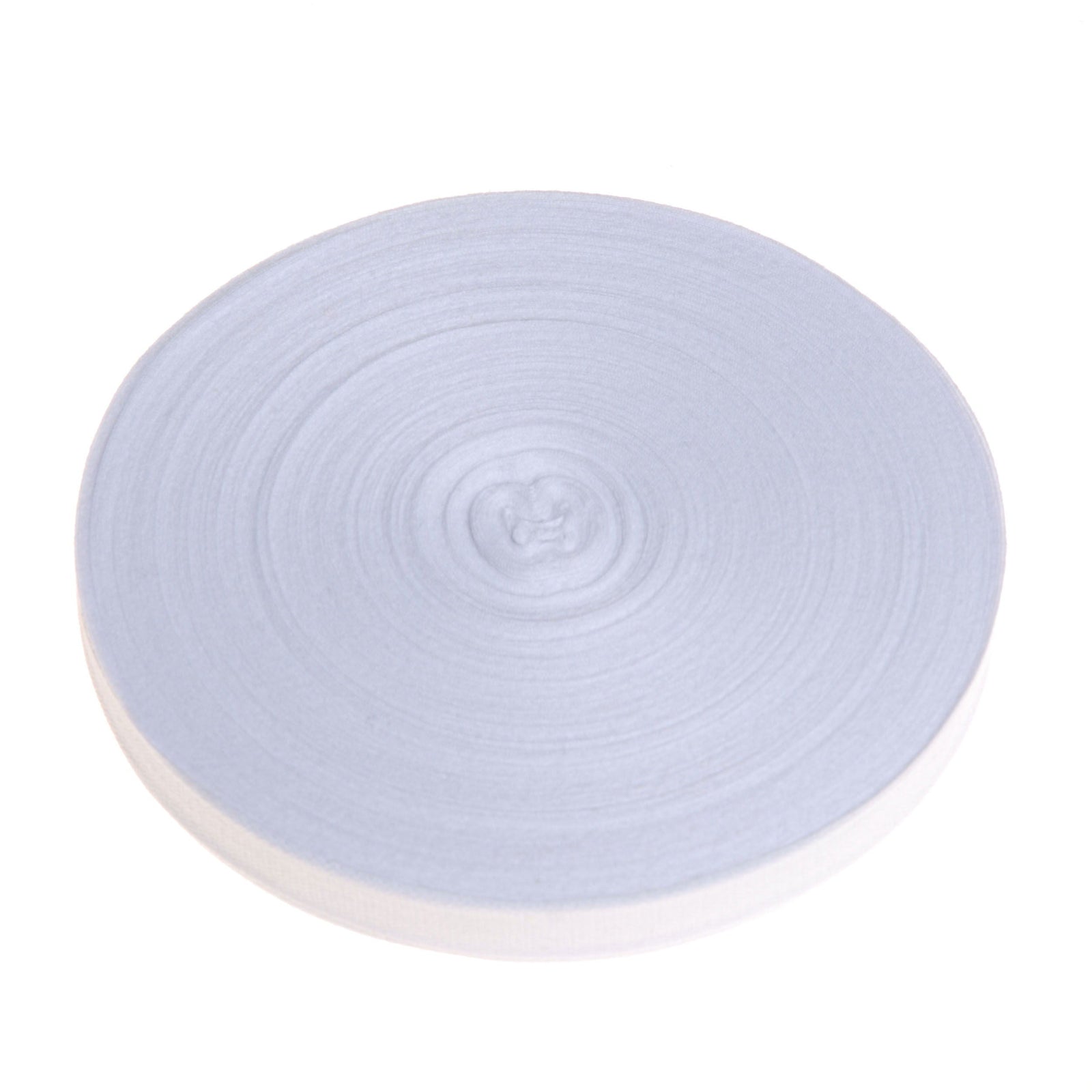 COT1W-ST1 - ST1 6mm (1/4 inch) COTTON TAPE WHITE