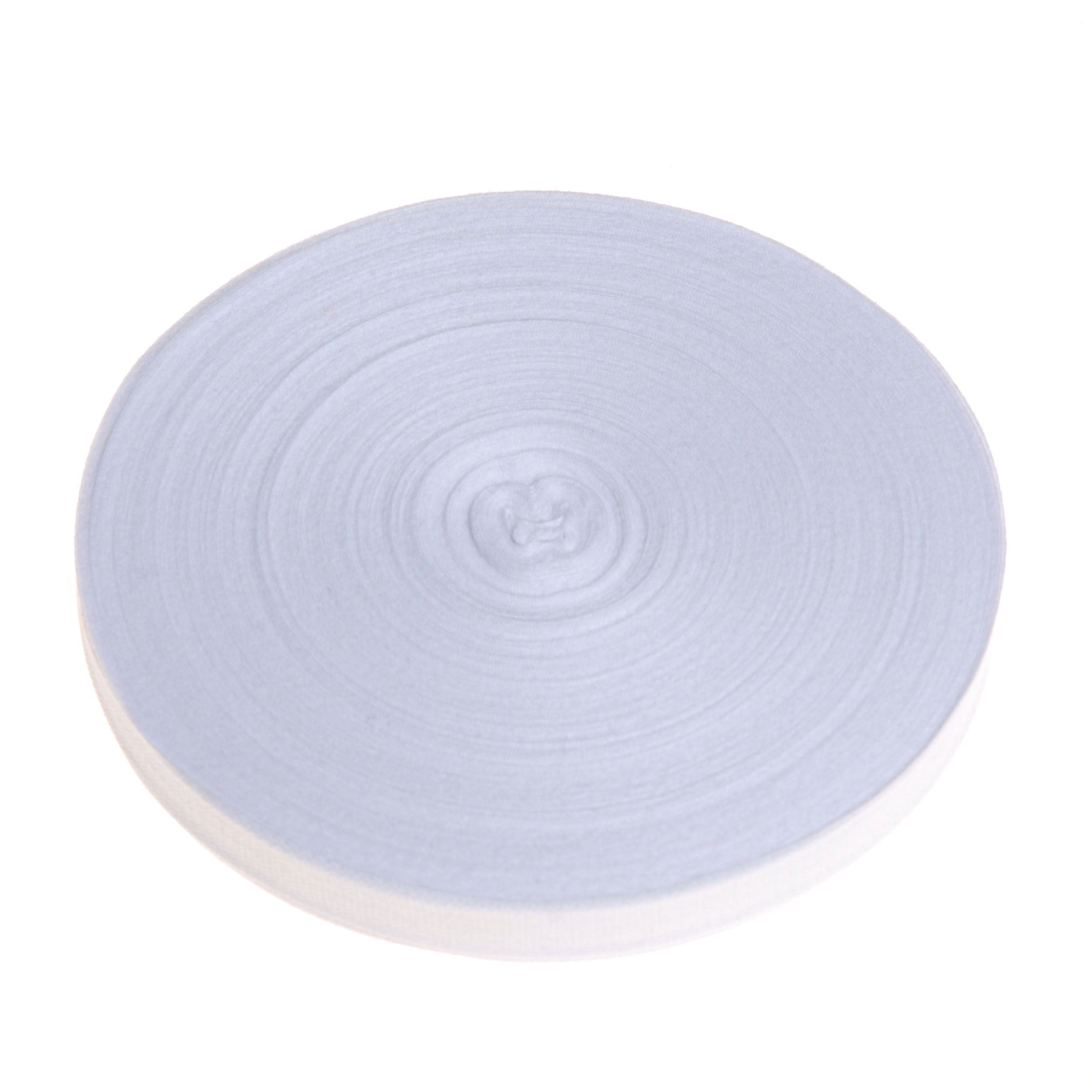 COT1W-ST1 - ST1 6mm (1/4 inch) COTTON TAPE WHITE