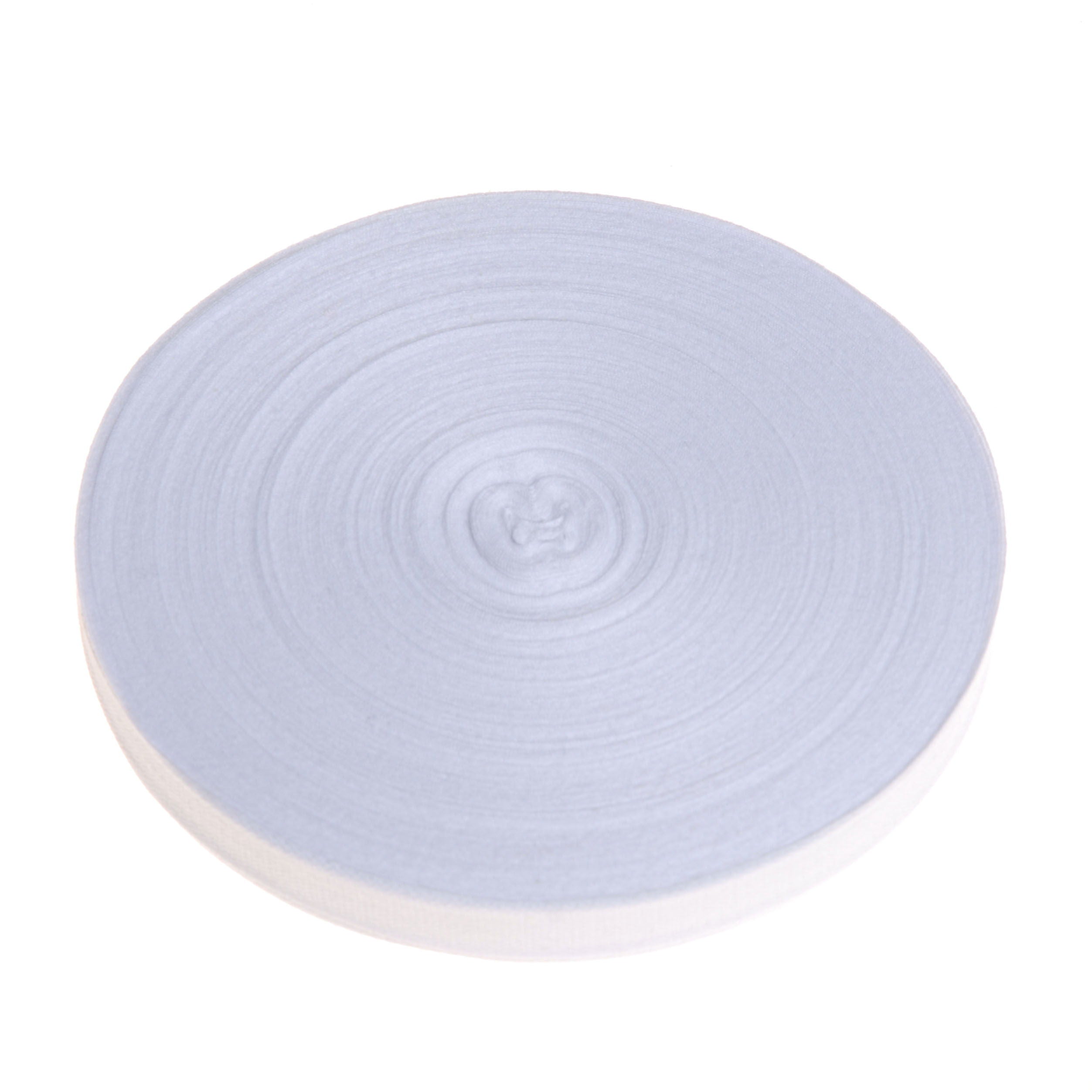 COT1W-ST1 - ST1 6mm (1/4 inch) COTTON TAPE WHITE