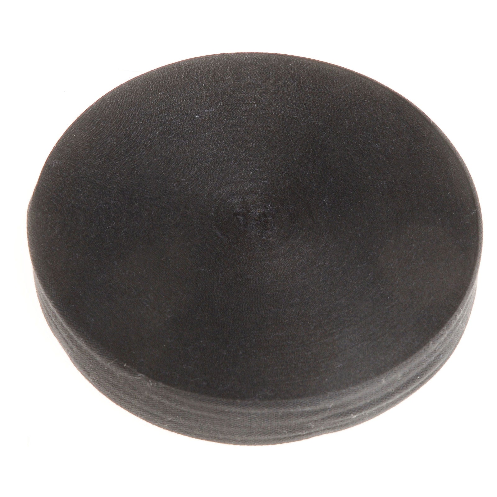 COT3B-ST6  ST6 19mm (3/4 inch) COTTON TAPE BLACK