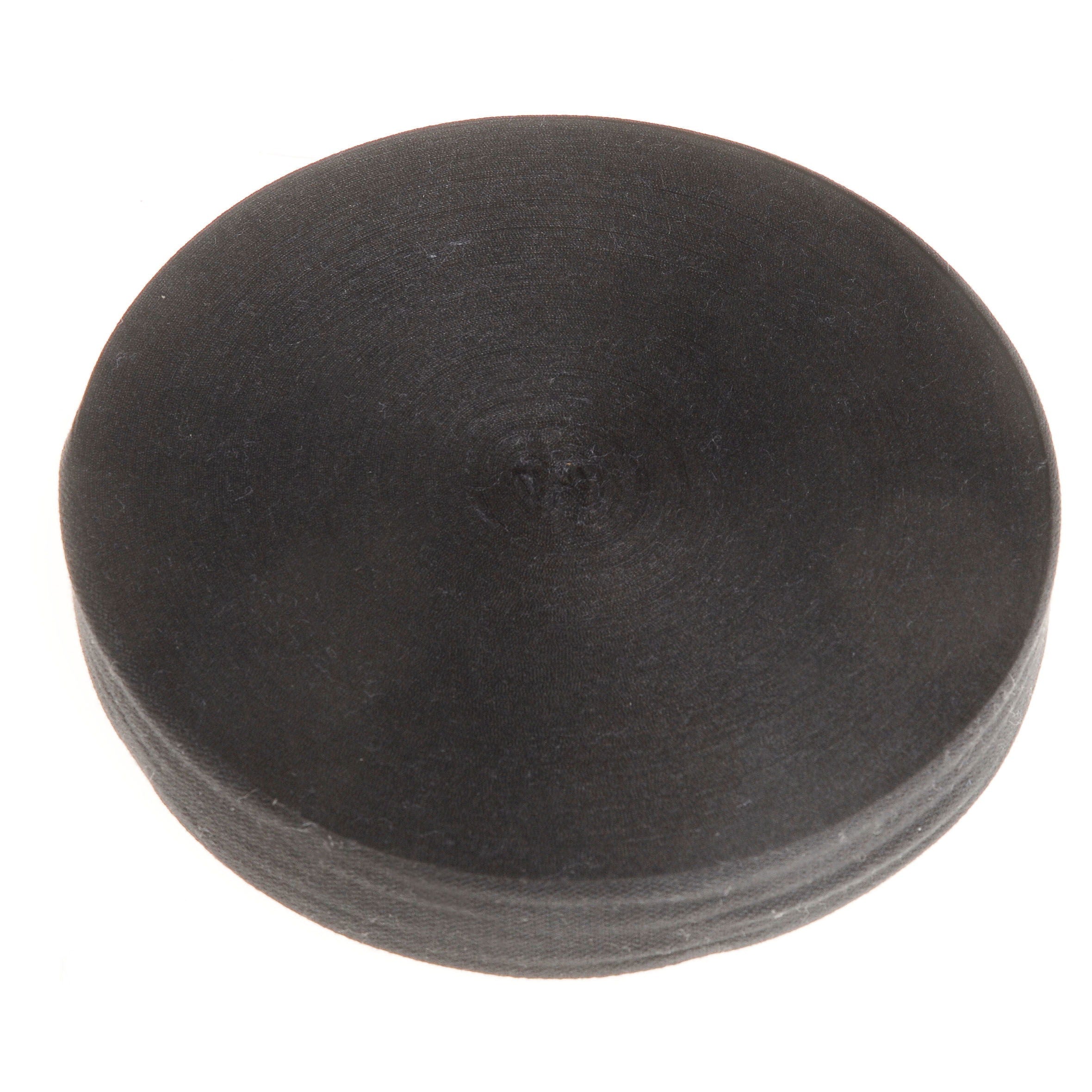 COT3B-ST6  ST6 19mm (3/4 inch) COTTON TAPE BLACK