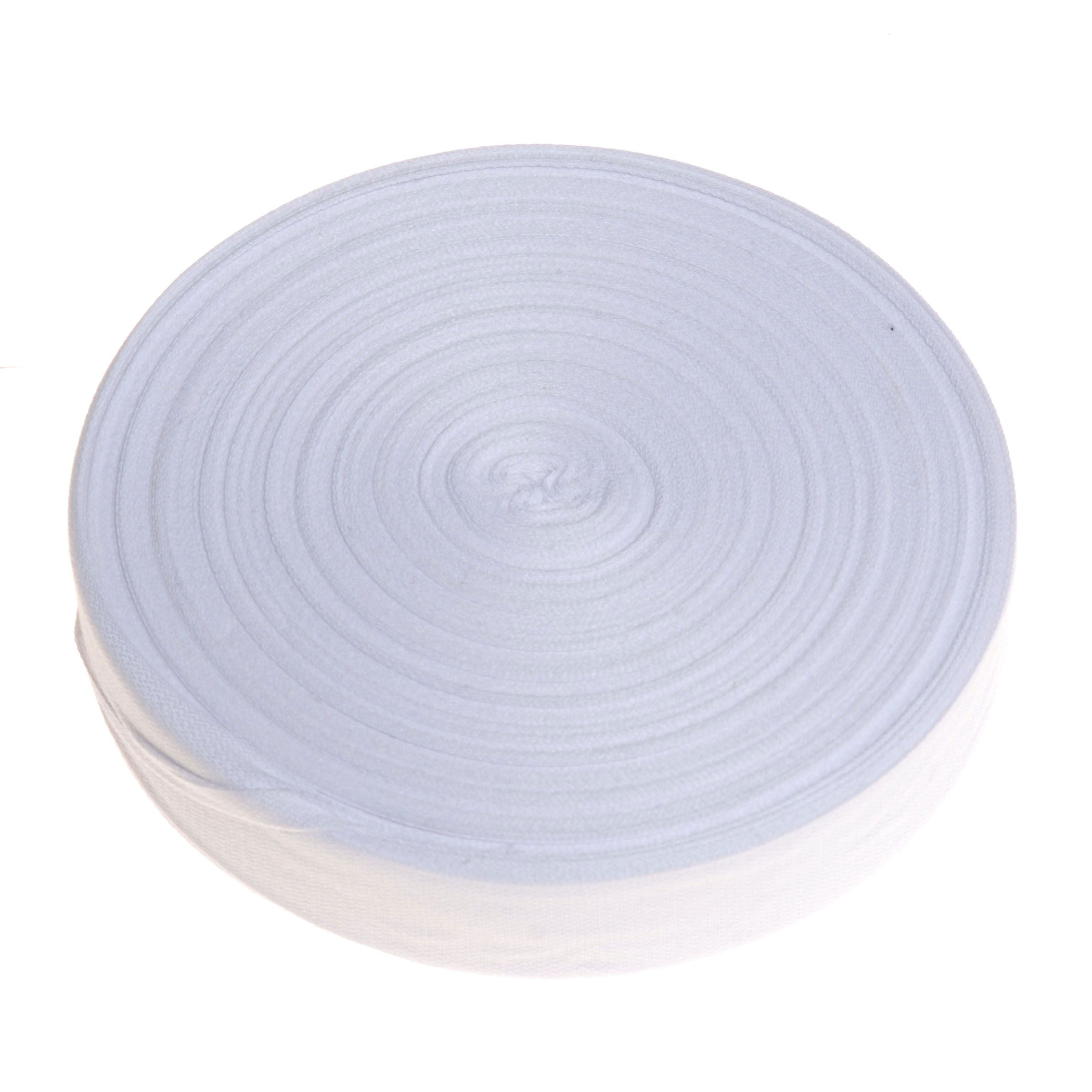 COT4W-ST7  ST7 51555 25mm (1 inch)  COTTON TAPE WHITE