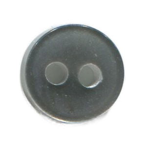 CP1-10-12 - 2H DOLLY BUTTON SIZE 10 COL 12 LT GREY
