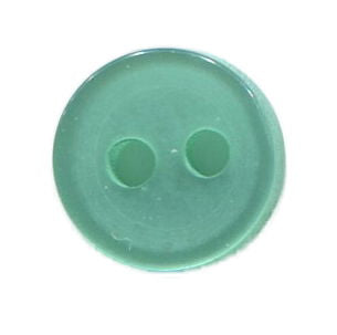 CP1-10-14 - 2H DOLLY BUTTON SIZE 10 COL 14 JADE