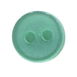 CP1-10-14 - 2H DOLLY BUTTON SIZE 10 COL 14 JADE