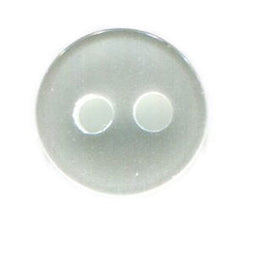 CP1-10-1 - 2H DOLLY BUTTON SIZE 10 COL 1 WHITE