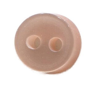 CP1-10-23 - 2H DOLLY BUTTON SISE 10 COL 23 BEIGE
