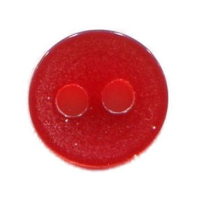 CP1-10-30 - 2H DOLLY BUTTON SIZE 10 COL 30 RED
