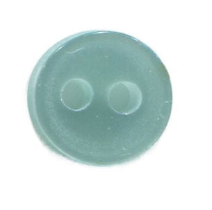 CP1-10-33 - 2H DOLLY BUTTON SIZE 10 COL 33 AQUA