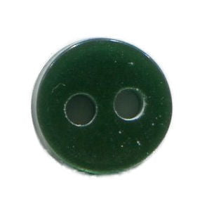 CP1-10-35 - 2H DOLLY BUTTON SIZE 10 COL 35 BOTTLE GREEN