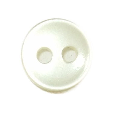 CP1-10-36 - 2H DOLLY BUTTON SIZE 10 COL 36 MINT