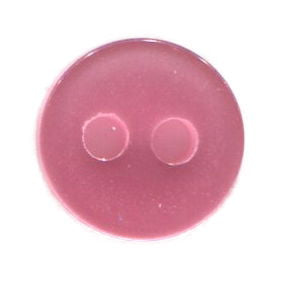 CP1-10-43 - 2H DOLLY BUTTON SIZE 10 COL 43 MID PINK