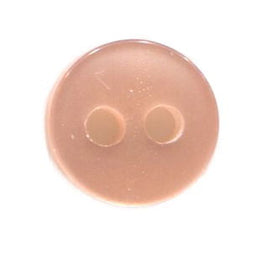 CP1-10-49 - 2H DOLLY BUTTON SIZE 10 COL 49 PEACH