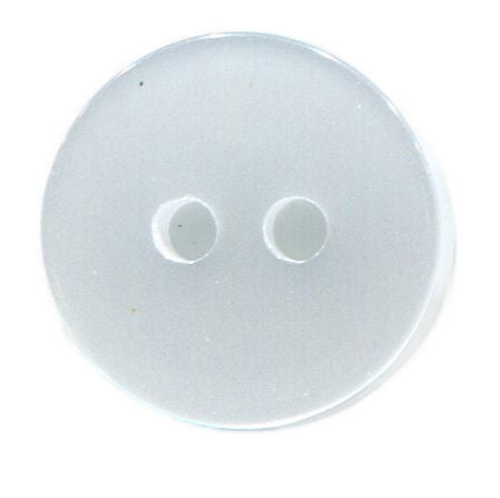 CP1-18-1 - 2HOLE CLEAR CUP SIZE18 COL 1 WHITE