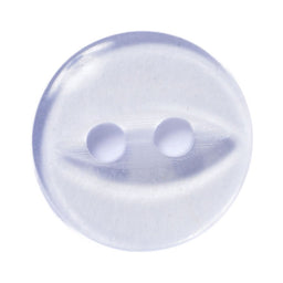 CP16-18-50 - BUTTONS FISHEYE SIZE 18 COL 50 CLEAR