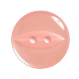 CP16-18-5 - BUTTONS FISHEYE SIZE 18  COL 5  LT PINK
