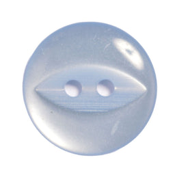 CP16-22-37 - BUTTONS FISHEYE SIZE 22  COL 37 MID BLUE