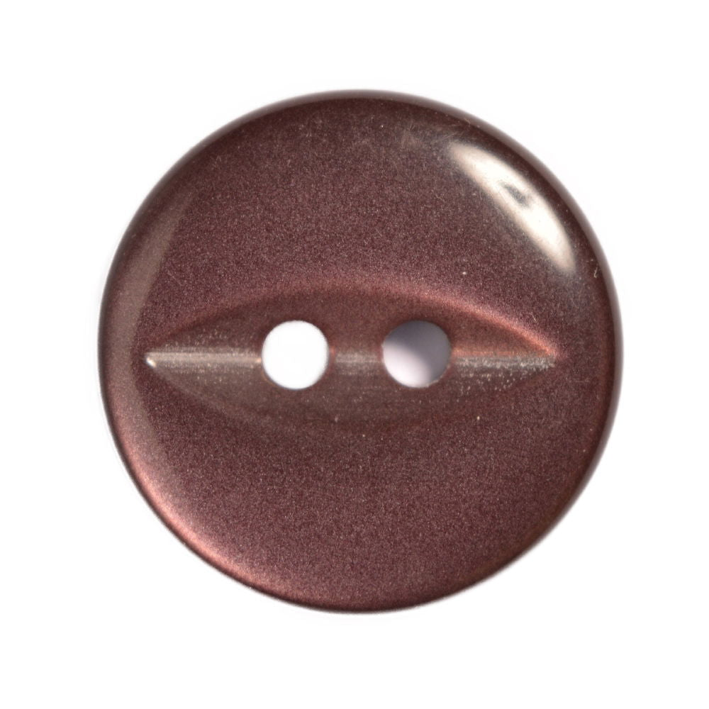 CP16-22-47 - BUTTONS FISHEYE SIZE 22  COL 47 WINE