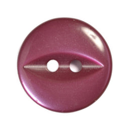CP16-26-2 - BUTTONS FISHEYE SIZE 26  COL 2 PURPLE