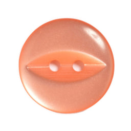 CP16-26-49 - BUTTONS FISHEYE SIZE 26  COL 49 DK PEACH