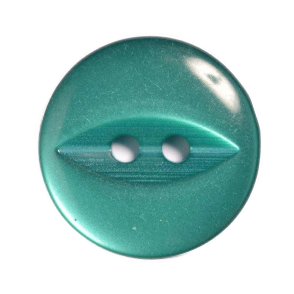 CP16-30-14 - BUTTONS FISHEYE SIZE 30  COL 14 JADE