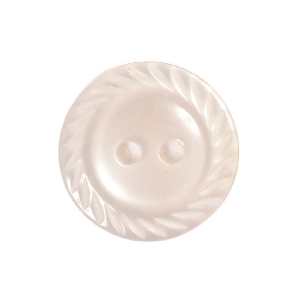 CP178-18-1 - MILLED EDGE SIZE18 COL 1 WHITE