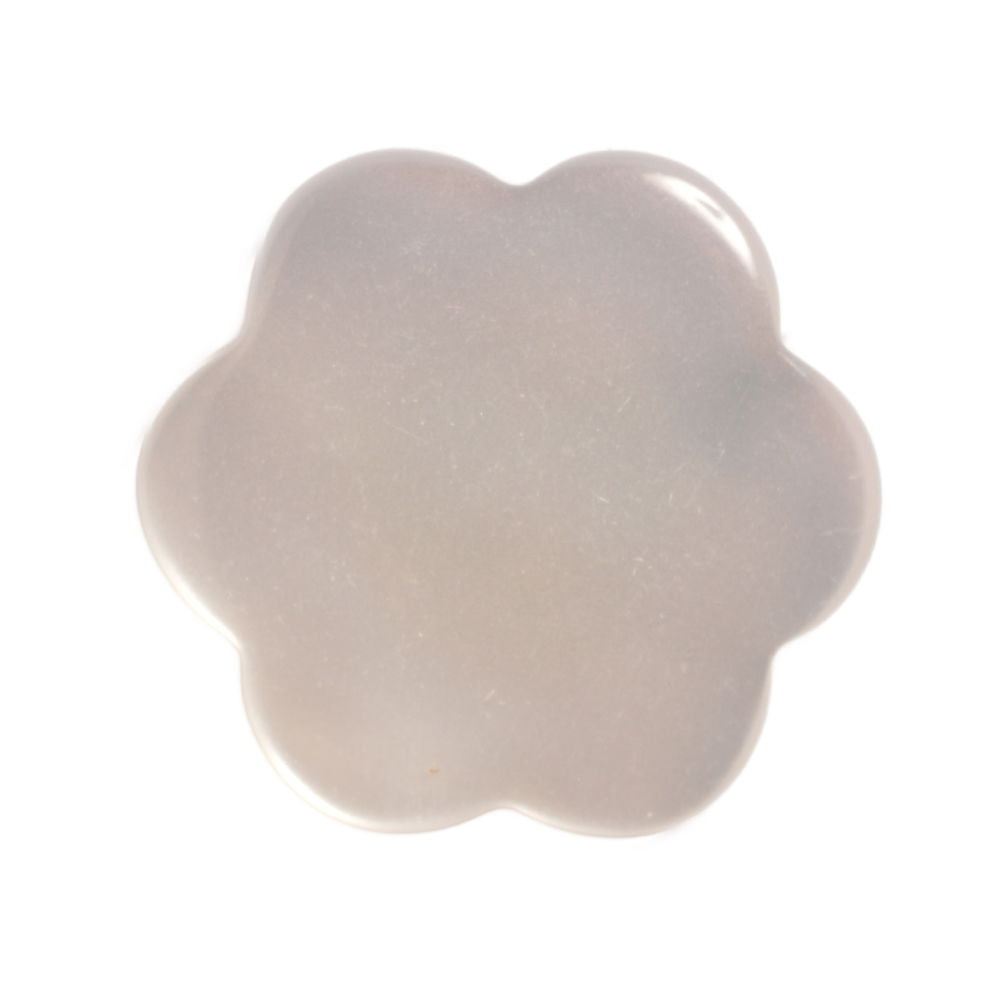 CP18-28-1 - DIMPLED DAISY SHANK SIZE28 COL 1 WHITE