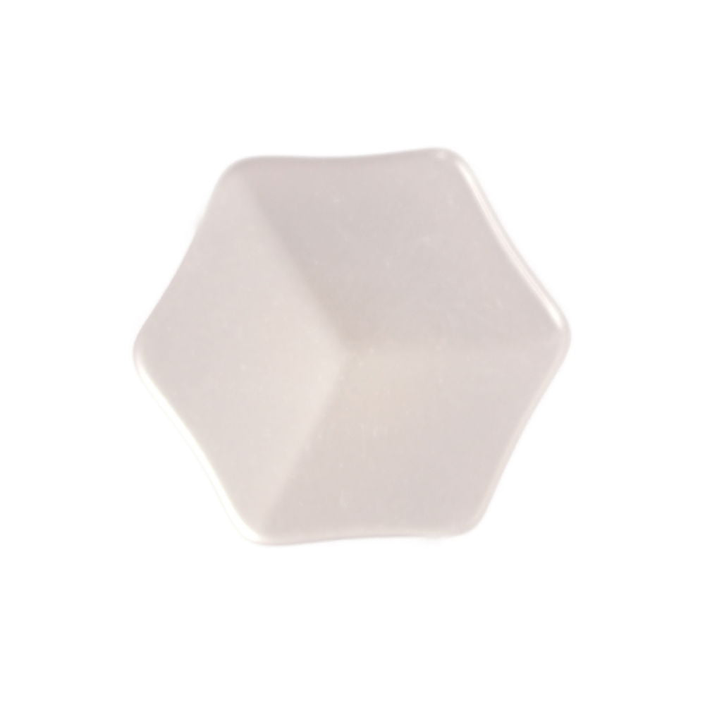 CP20-28-1 - HEXAGONAL SHANK SIZE 28L COL 1 WHITE