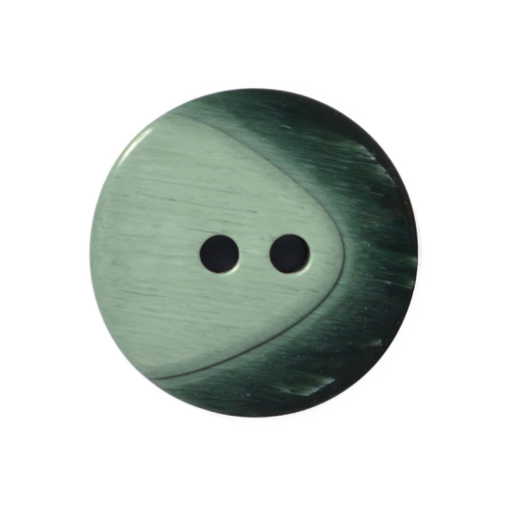 CP21-40-35 - 2H CHUNKY TWO TONE SIZE40  COL 35 EMERALD GREEN