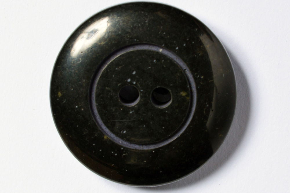 CP4-32-10 - BUTTON 2H MARLED SIDECUT SIZE 32 COL 10 BLACK