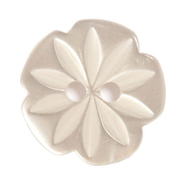 CP8-24-1 - 2H CUT OUT DAISY SIZE24 COL 1 WHITE