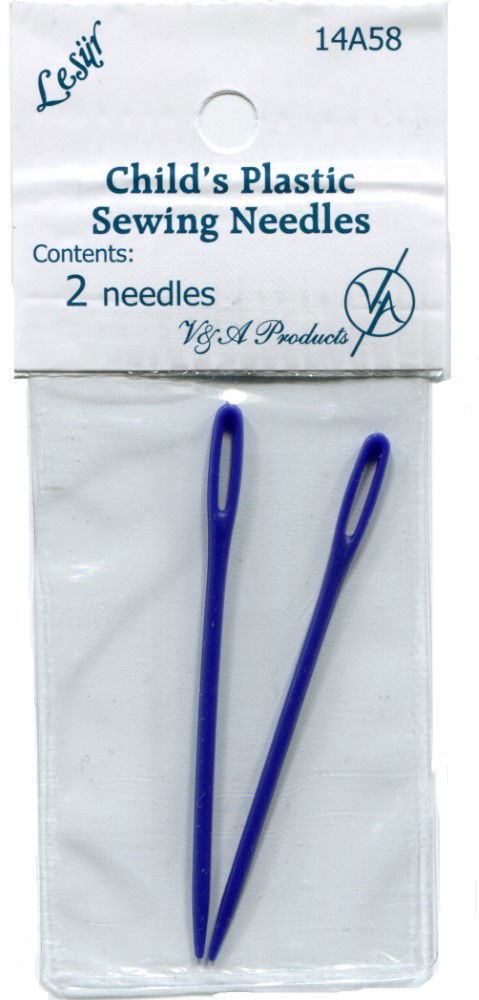 CPN - Childrens plastic wool needle