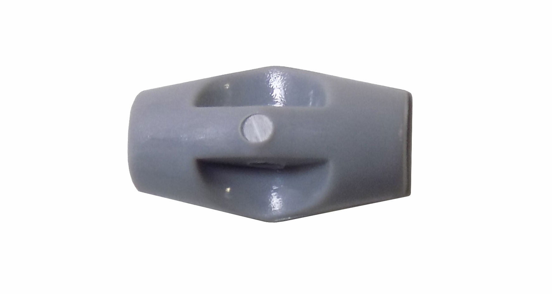 CT1-19-12  BABY TOGGLE SIZE 19 COL 12 GREY 19mm