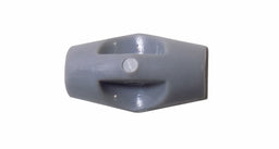 CT1-19-12  BABY TOGGLE SIZE 19 COL 12 GREY 19mm