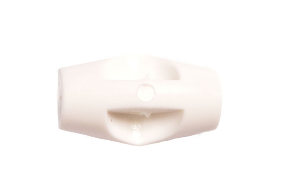 CT1-19-1 - BABY TOGGLE SIZE19 COL 1 WHITE