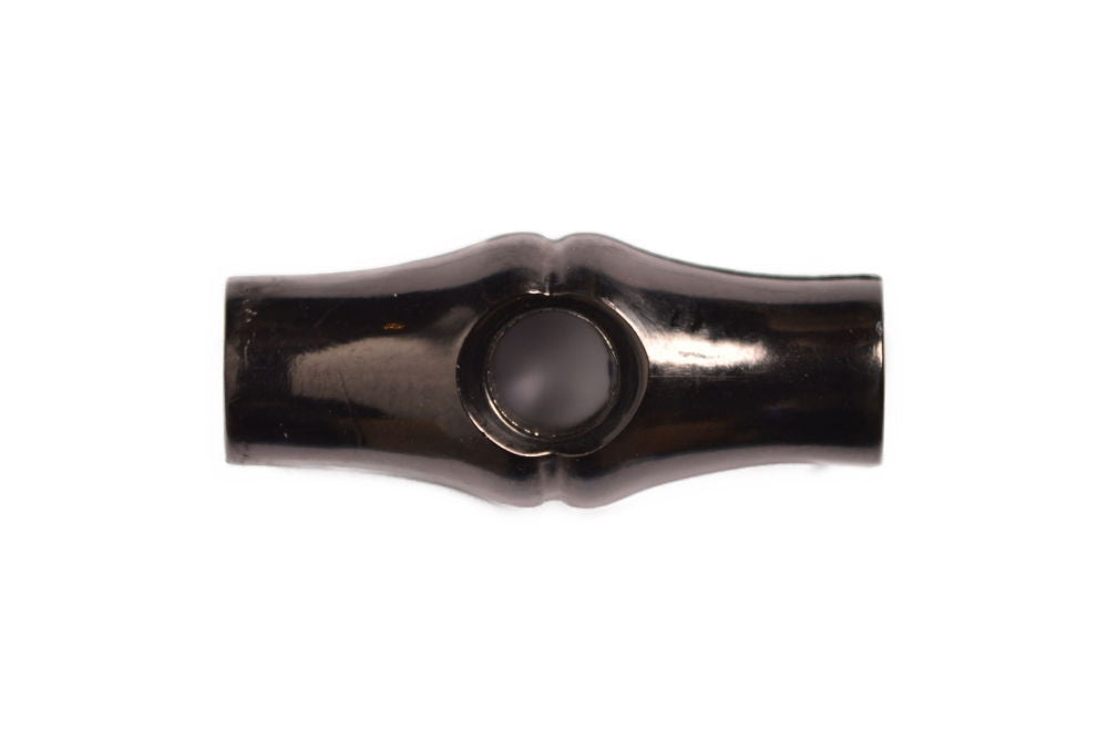 CT136-25-10 - BAMBOO TOGGLE SIZE25 COL 10 BLACK
